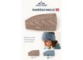 BANDEAU MAILLE – Bandeau en maille fantaisie 100% laine | Saint James