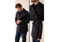 Saint James – Caban Homme Galion II en Drap de Laine – Marine