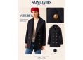 Saint James – Caban femme VOILURE II 100% pure laine