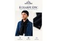 ÉPIC – Écharpe Saint James × Mont Saint-Michel | Navy