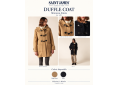 Saint James – DUFFLE COAT femme en drap de laine