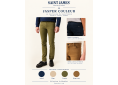 Saint James – JASPER COULEUR jean homme confort en maille