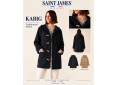 Saint James – KABIG femme traditionnel breton en drap de laine