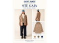 STE GAIA Parka en toile waterproof | Saint James