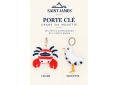 PORTE CLÉ CRABE OU MOUETTE |Saint James
