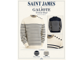 GALIOTE Version Rayé Pull homme |Saint James