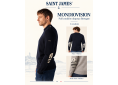 MONDIOVISION – Pull en laine à coudières Bretagne | Saint James