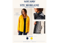 Saint James – STE MORGANE parka waterproof femme à capuche