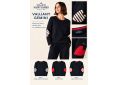VAUJANY GEMINI Sweat en jersey double face et coudières cœur |Saint James