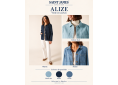 Saint James – Veste femme ALIZÉ en canvas