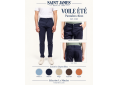 VOILE ÉTÉ II Pantalon |Saint James