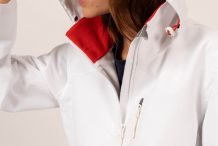 STE DONNA Veste nautique waterproof doublée, col en polaire