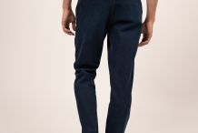 VOILE HIVER DENIM Pantalon Saint James