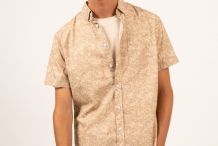 LOUIS Chemise anches courtes 100% Coton