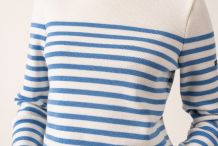 ROCHEFORT Femme Rayé Pull marin Saint James