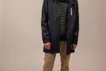 ST HARRY Parka  homme waterproof à capuche