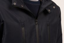 Parka imperméable doublée sherpa, matelassage duvet St GAËTAN Saint James