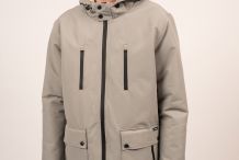 St GAËTAN Parka imperméable doublée sherpa, matelassage duvet