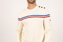 PULL DRAP ELYSEE Pull homme Saint James