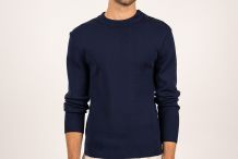 ESTRAN Pull col rond Saint James