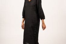 REVELYNE Robe en lin Saint James