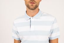 SCOTT Polo rayé homme Saint james