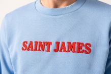 SOLAL Sweat homme en molleton Saint James