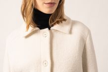 ARDÈCHE  Veste workwear en drap de laine Saint James