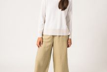 SEVIGNAC Pull en jersey Col rond 100% Laine SAINT JAMES