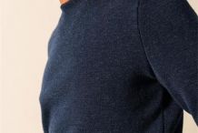 CANCALE EQUIPAGE Pull marin avec coudières fantaisies| Saint James