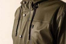 ST HELIO Parka homme toile imperméable |Saint James
