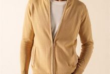 TREVISE CARDI Veste zippé en maille |Saint James