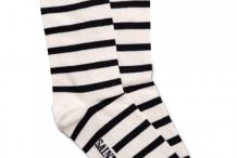 PIEDS RAYES Chaussettes rayées ou unies Saint James