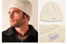 ALBIEZ Bonnet Maille perlée coton et laine |Saint James