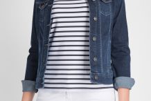 EMY VESTE EN JEANS DENIM Saint James