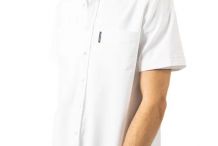 AMBOISE Chemise en coton Manches Courtes SAINT JAMES