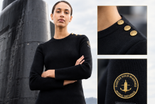 ASTROLABE Pull marin uni |SAINT JAMES x Marine nationale