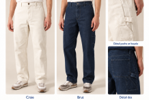 AXEL Pantalon Carpenter en denim |Saint James