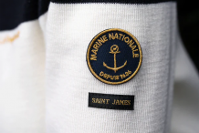 "La Fougueuse" Pull SAINT JAMES x Marine nationale