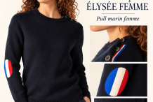BRÉGANÇON ELYSEE Pull Femme | Saint James