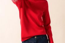 BREGANÇON UNI Pull marin rayé pure laine, coudières rayées|Saint James