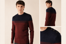 BRETAGNE Adulte  Pull marin |Saint James