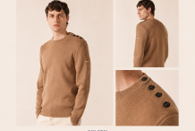 CANCALE  UNI Pull marin homme | Saint James
