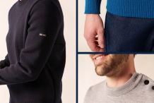 CANCALE  UNI Pull marin homme |  Saint James