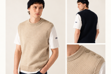 CANCALE sans MANCHES Pull homme |Saint James