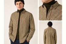 CASSIAN Chemise manches longues à carreaux |Saint James