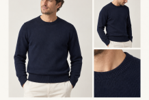 CRUISER II Pull Col rond |Saint James