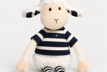 AGNEAU  peluche Saint James