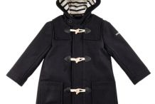 ST MALO Duffle-coat enfant Saint James