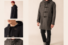 DUFFLE H Duffle coat homme – Drap de laine |Saint James